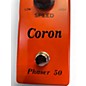 Used Coron phaser 50 Effect Pedal