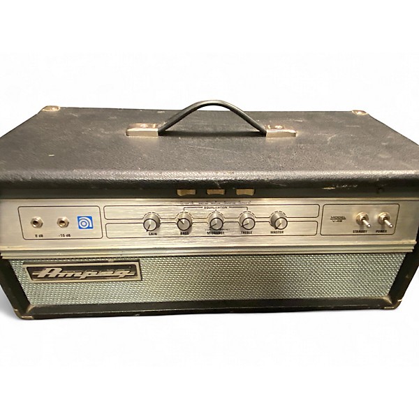 Used Ampeg V4B 100W Classic Tube Bass Amp Head