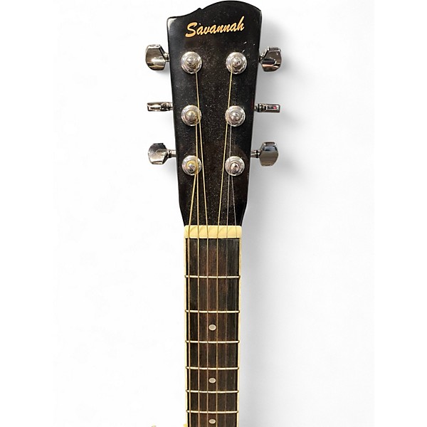 Used Savannah SGD-12-NA Natural Acoustic Guitar