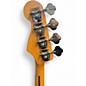 Used Fender American Standard Jazz Bass 2 Tone Sunburst Electric Bass Guitar