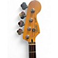 Used Fender American Standard Jazz Bass 2 Tone Sunburst Electric Bass Guitar