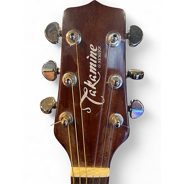 Used Takamine G230 Natural Acoustic Guitar