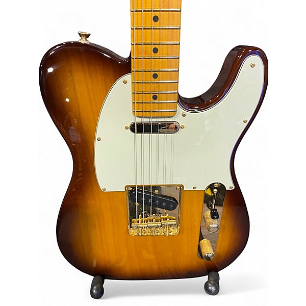 Used Fender 75th Anniversary Commemorative American Telecaster BOURBON BURST Solid Body Electric Guitar
