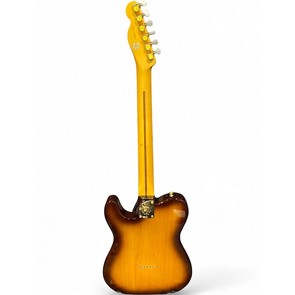 Used Fender 75th Anniversary Commemorative American Telecaster BOURBON BURST Solid Body Electric Guitar