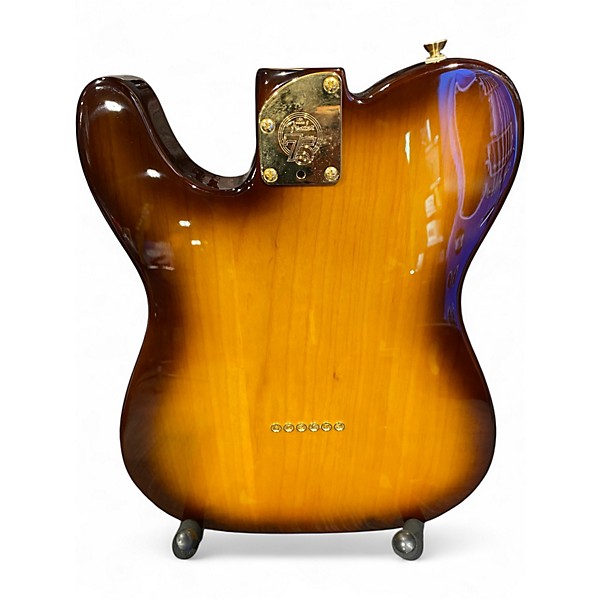 Used Fender 75th Anniversary Commemorative American Telecaster BOURBON BURST Solid Body Electric Guitar