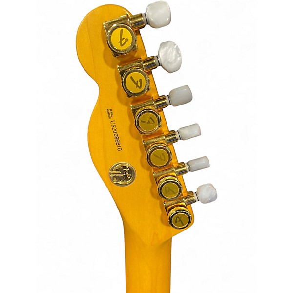 Used Fender 75th Anniversary Commemorative American Telecaster BOURBON BURST Solid Body Electric Guitar