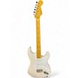 Used Squier 60th Anniversary Classic Vibe 50s Stratocaster Trans White Solid Body Electric Guitar thumbnail