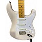 Used Squier 60th Anniversary Classic Vibe 50s Stratocaster Trans White Solid Body Electric Guitar