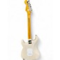 Used Squier 60th Anniversary Classic Vibe 50s Stratocaster Trans White Solid Body Electric Guitar