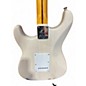 Used Squier 60th Anniversary Classic Vibe 50s Stratocaster Trans White Solid Body Electric Guitar
