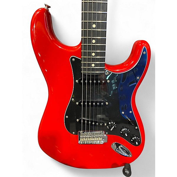 Used Fender Player Stratocaster Fiesta Red Solid Body Electric Guitar