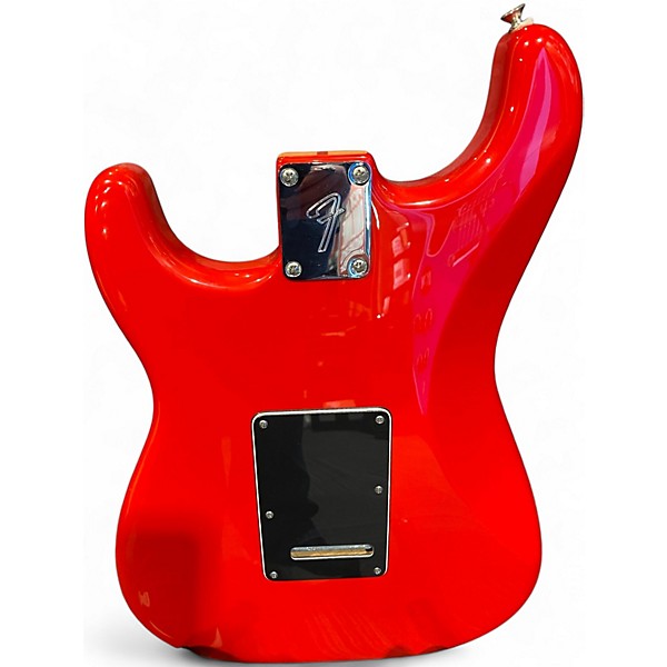 Used Fender Player Stratocaster Fiesta Red Solid Body Electric Guitar