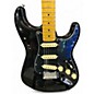 Used Fender Player II STRATOCASTER BLACK Solid Body Electric Guitar