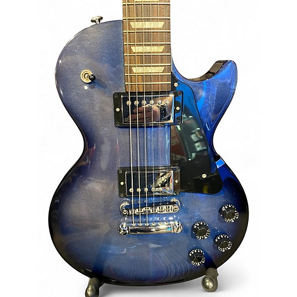 Used Gibson Les Paul Studio Blueberry Burst Solid Body Electric Guitar