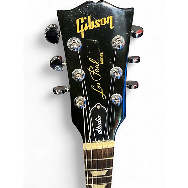 Used Gibson Les Paul Studio Blueberry Burst Solid Body Electric Guitar
