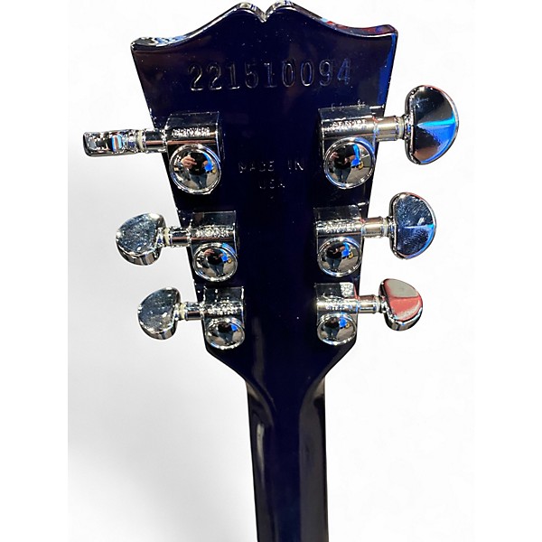 Used Gibson Les Paul Studio Blueberry Burst Solid Body Electric Guitar
