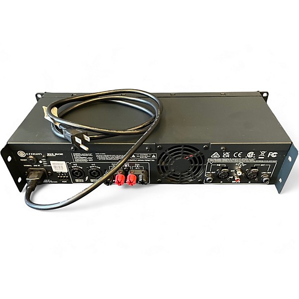 Used Crown XLS1502 Power Amp