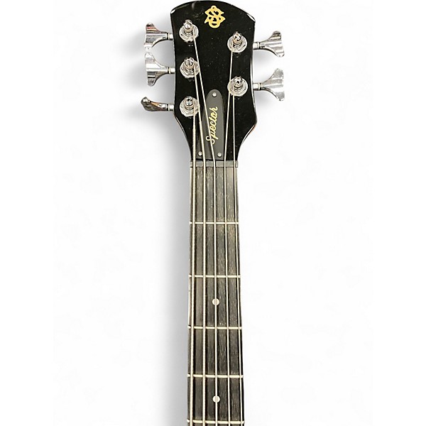 Used Spector Legend 5 Standard Tobacco Sunburst Electric Bass Guitar