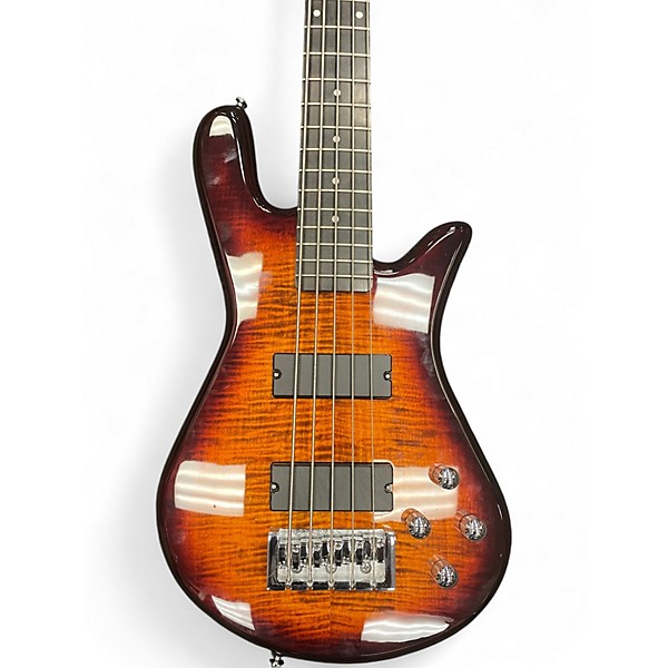 Used Spector Legend 5 Standard Tobacco Sunburst Electric Bass Guitar