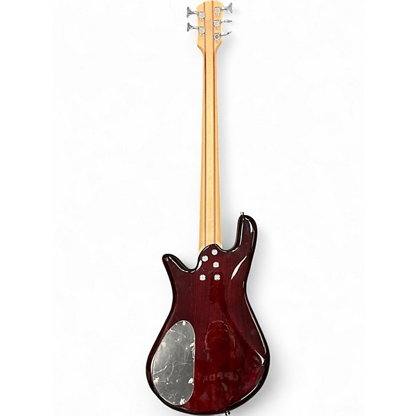 Used Spector Legend 5 Standard Tobacco Sunburst Electric Bass Guitar