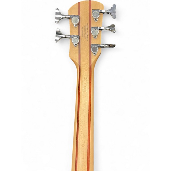 Used Spector Legend 5 Standard Tobacco Sunburst Electric Bass Guitar
