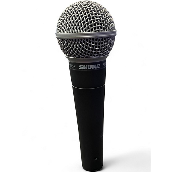 Used Shure SM58 Dynamic Microphone