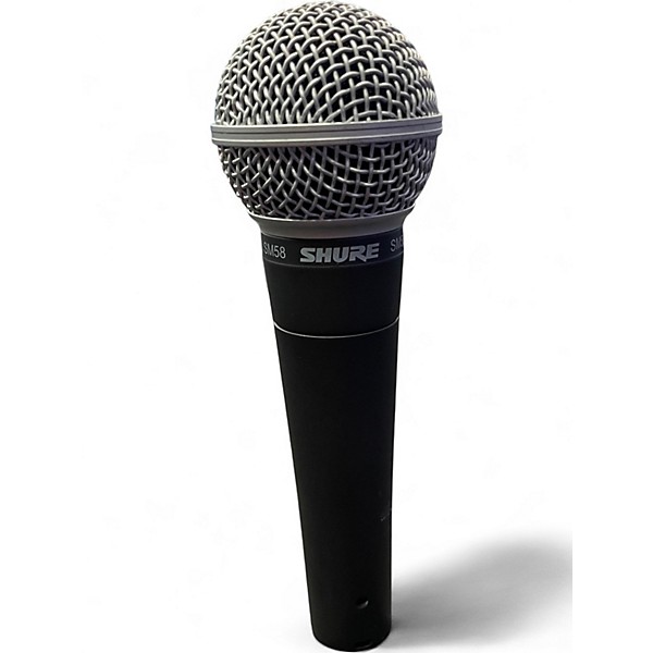 Used Shure SM58 Dynamic Microphone