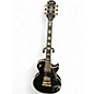 Used Epiphone Les Paul Custom Ebony Solid Body Electric Guitar thumbnail