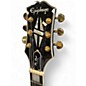 Used Epiphone Les Paul Custom Ebony Solid Body Electric Guitar