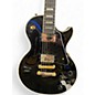 Used Epiphone Les Paul Custom Ebony Solid Body Electric Guitar