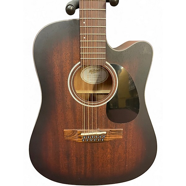 Used Mitchell T331 Brown Sunburst Acoustic Guitar
