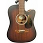 Used Mitchell T331 Brown Sunburst Acoustic Guitar