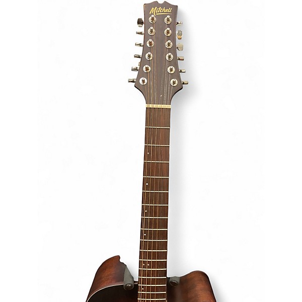 Used Mitchell T331 Brown Sunburst Acoustic Guitar