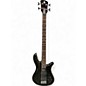 Used Spector Performer 4 String Black Electric Bass Guitar thumbnail