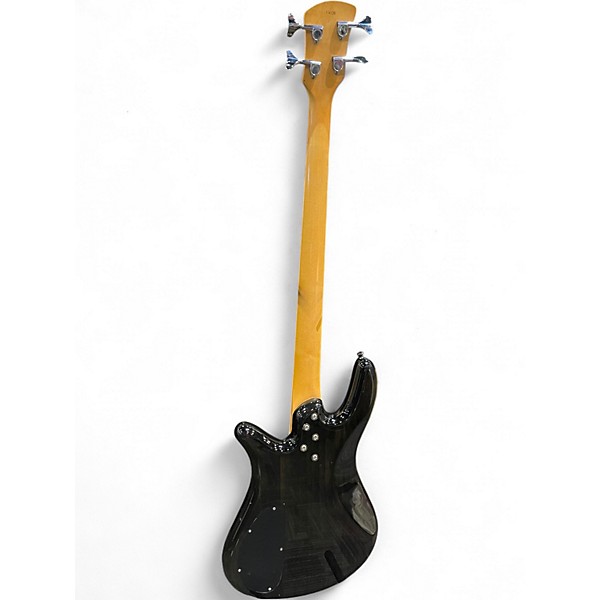 Used Spector Performer 4 String Black Electric Bass Guitar