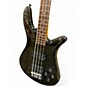 Used Spector Performer 4 String Black Electric Bass Guitar