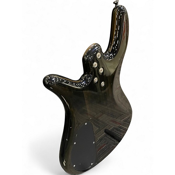 Used Spector Performer 4 String Black Electric Bass Guitar