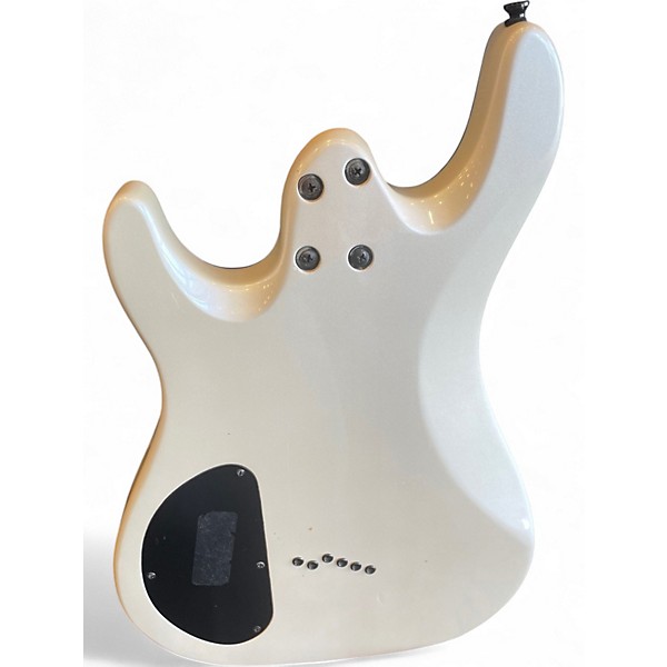 Used Cort KX5 Pearl White Solid Body Electric Guitar