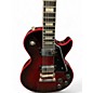 Used Epiphone Les Paul Custom Widow Crimson Red Burst Solid Body Electric Guitar