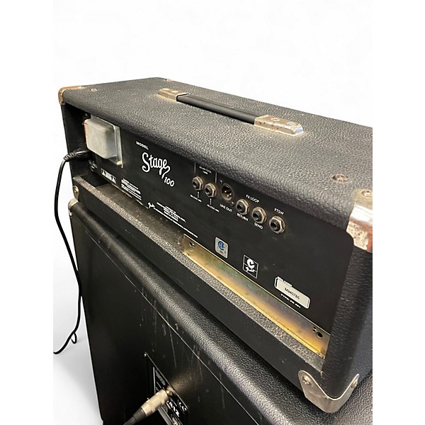 Used Fender Stage 100 Solid State Guitar Amp Head