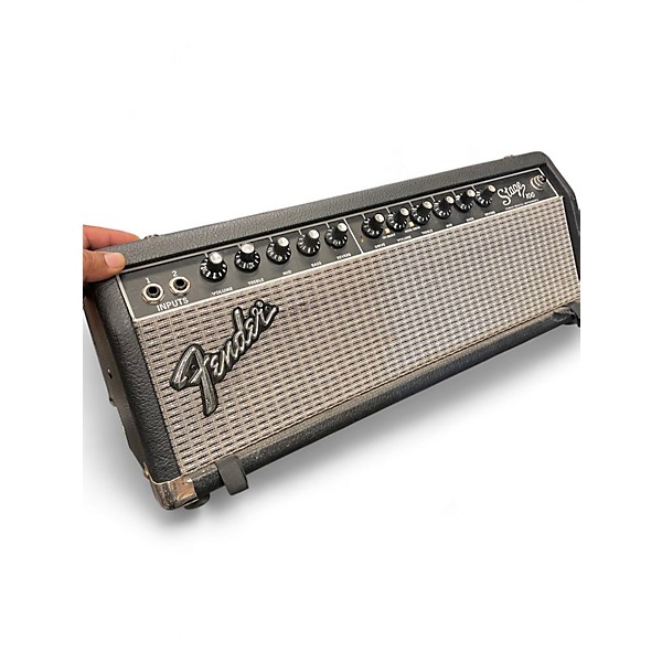Used Fender Stage 100 Solid State Guitar Amp Head