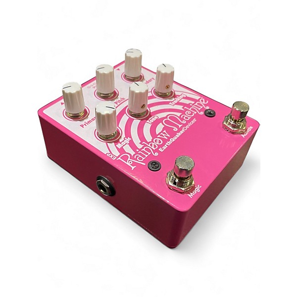 Used EarthQuaker Devices Rainbow Machine Polyphonic Pitch Mesmerizer Effect Pedal