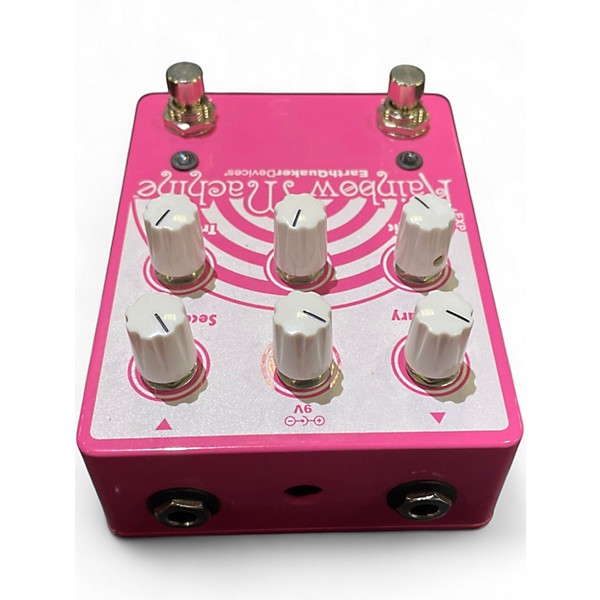 Used EarthQuaker Devices Rainbow Machine Polyphonic Pitch Mesmerizer Effect Pedal