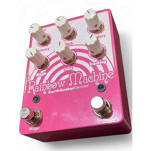 Used EarthQuaker Devices Rainbow Machine Polyphonic Pitch Mesmerizer Effect Pedal