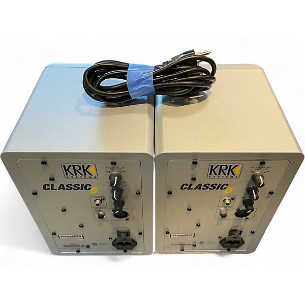 Used KRK CLASSIC 5 PAIR Powered Monitor