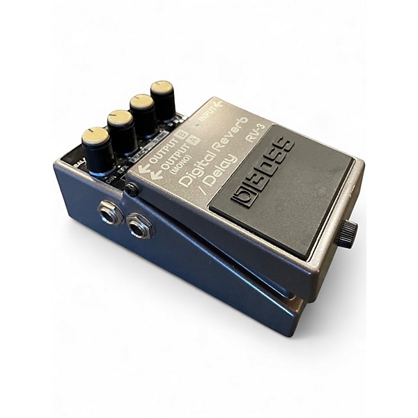 Used BOSS RV3 Digital Reverb Delay Effect Pedal