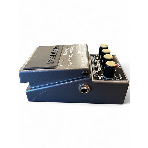 Used BOSS RV3 Digital Reverb Delay Effect Pedal