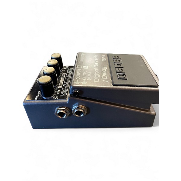 Used BOSS RV3 Digital Reverb Delay Effect Pedal