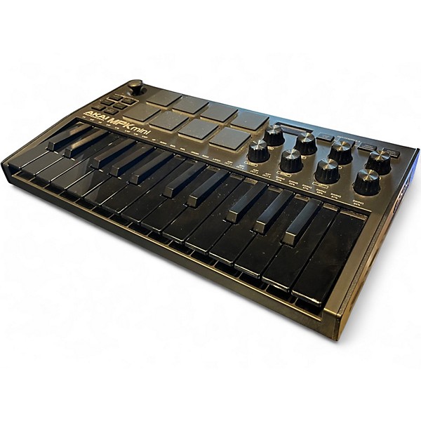 Used Akai Professional MPK Mini MIDI Controller