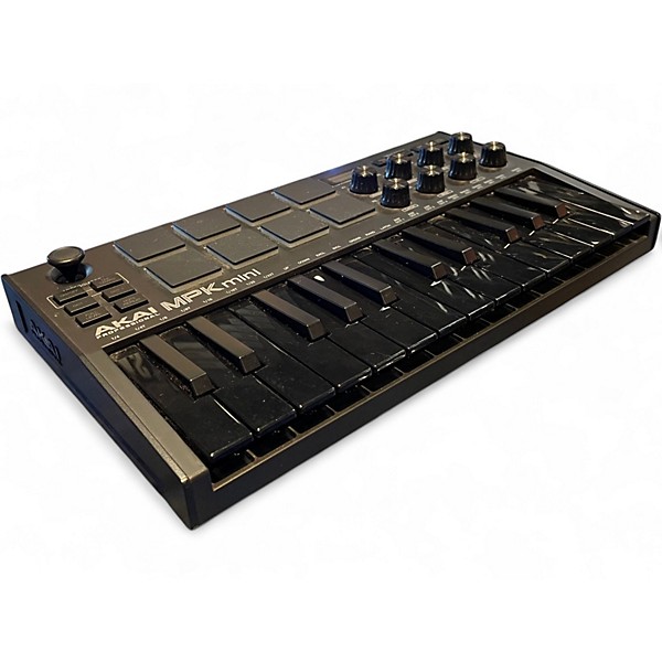 Used Akai Professional MPK Mini MIDI Controller